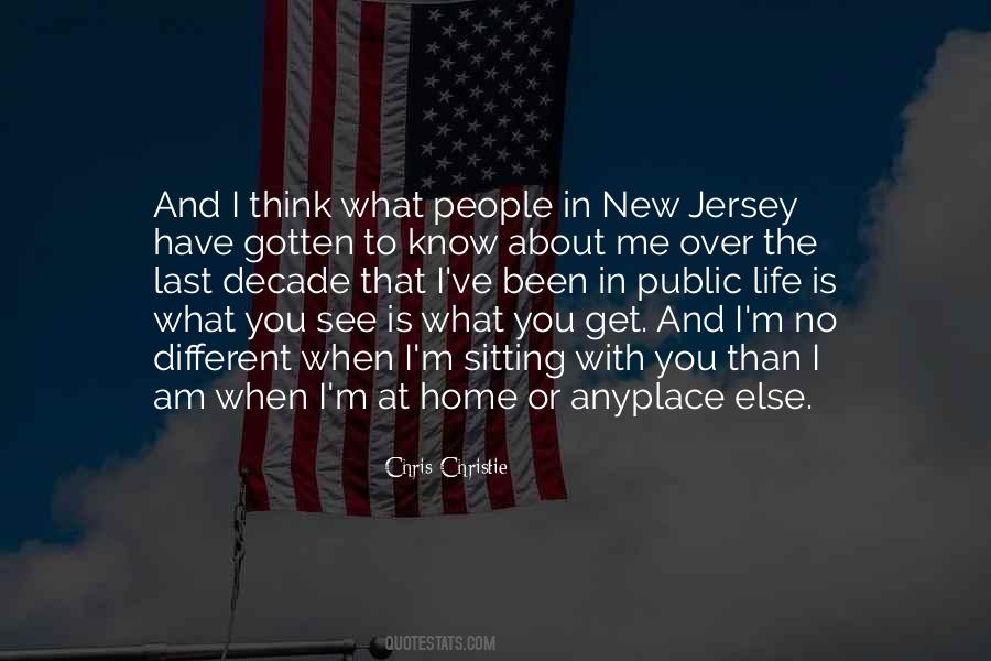 Chris Christie Quotes #424621