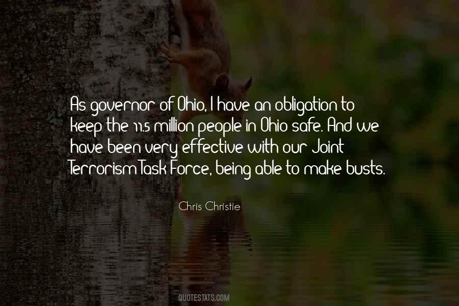 Chris Christie Quotes #650321