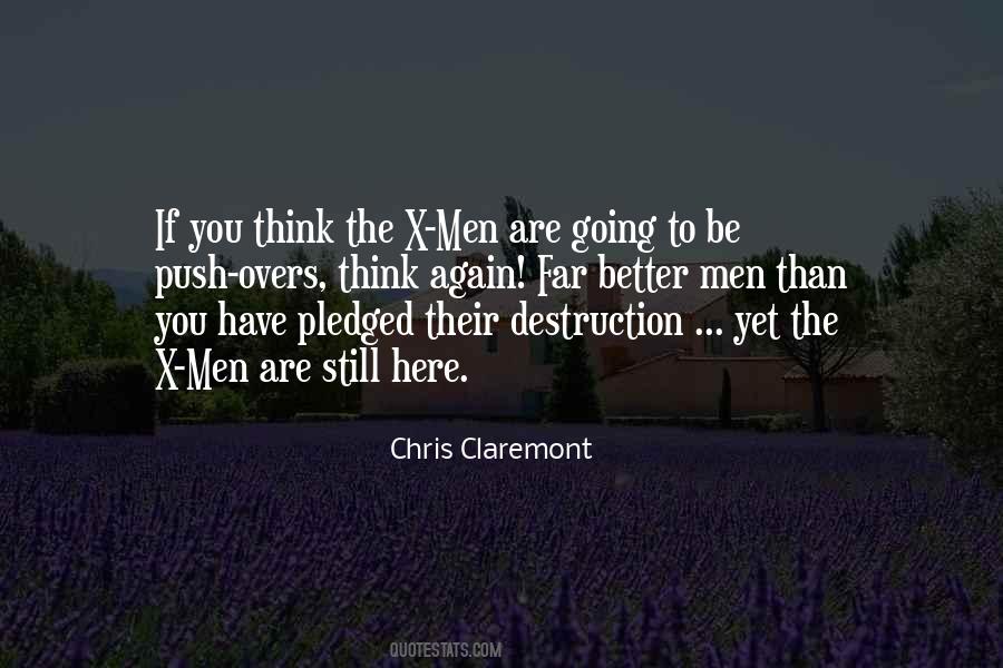 Chris Claremont Quotes #709907