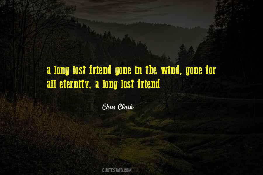 Chris Clark Quotes #896995