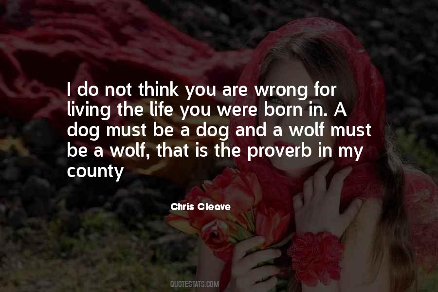 Chris Cleave Quotes #138563