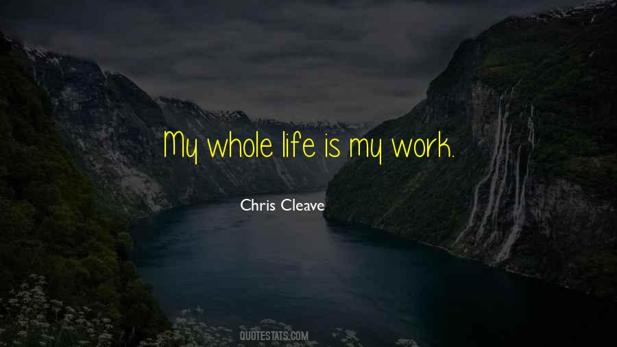Chris Cleave Quotes #1475570