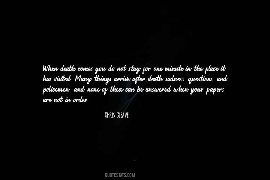 Chris Cleave Quotes #1510973