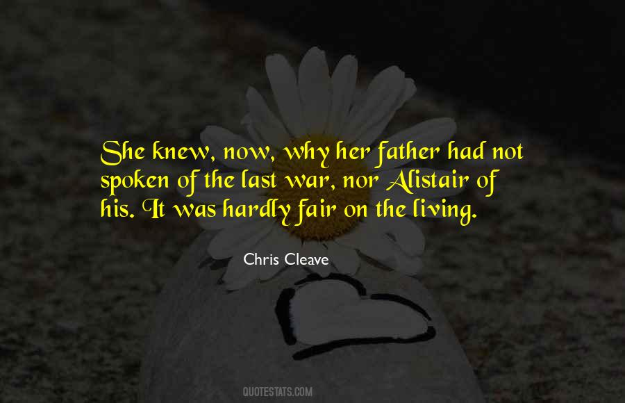 Chris Cleave Quotes #1517214