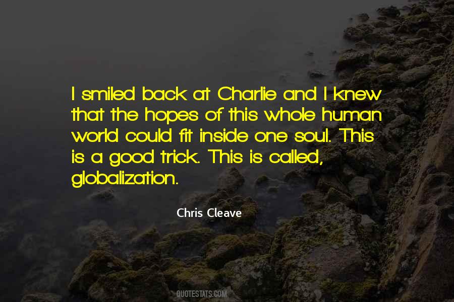 Chris Cleave Quotes #155146