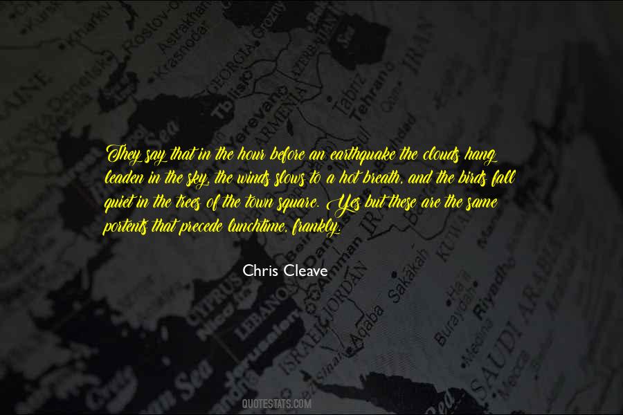 Chris Cleave Quotes #1600108