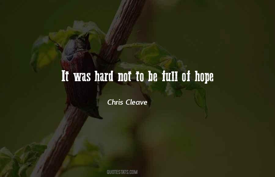 Chris Cleave Quotes #1614877