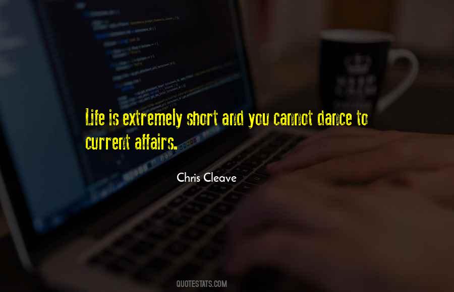 Chris Cleave Quotes #1687302