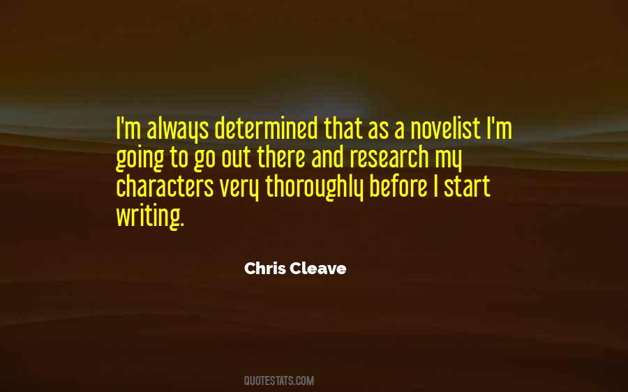 Chris Cleave Quotes #1709464