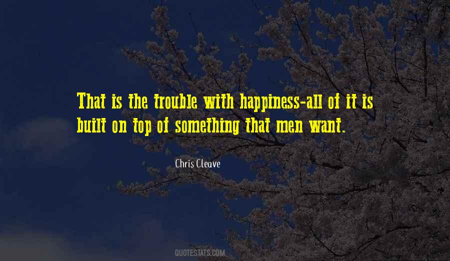 Chris Cleave Quotes #207464