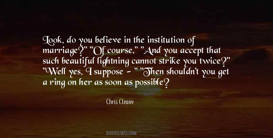 Chris Cleave Quotes #251215