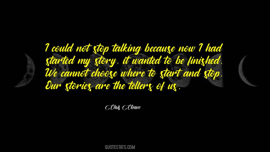 Chris Cleave Quotes #304894