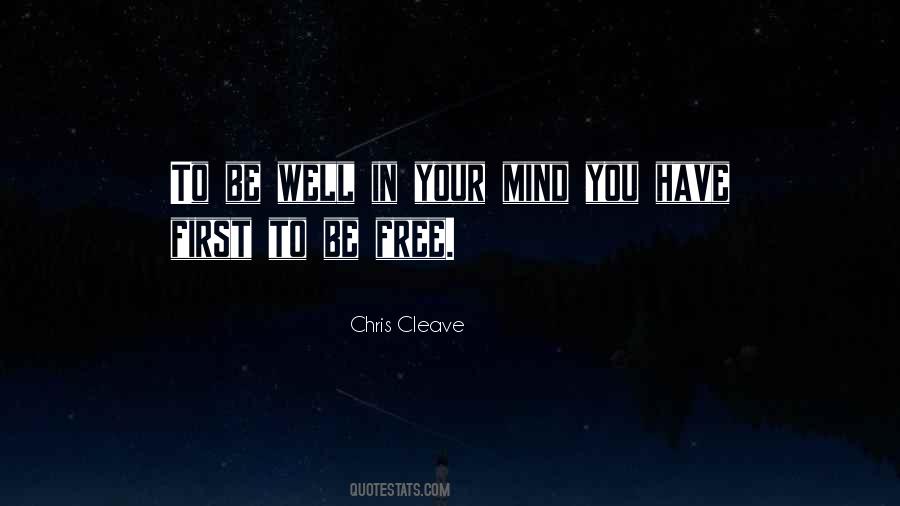 Chris Cleave Quotes #4735
