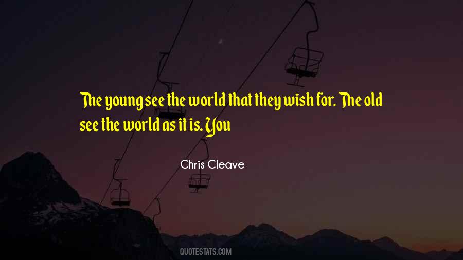 Chris Cleave Quotes #556442
