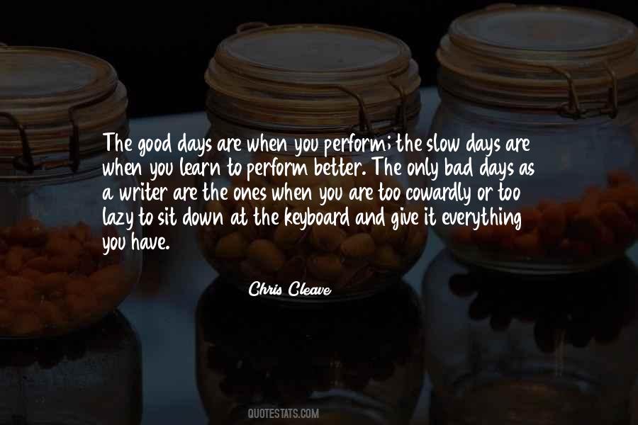 Chris Cleave Quotes #636529