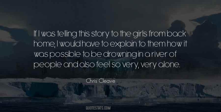 Chris Cleave Quotes #649319