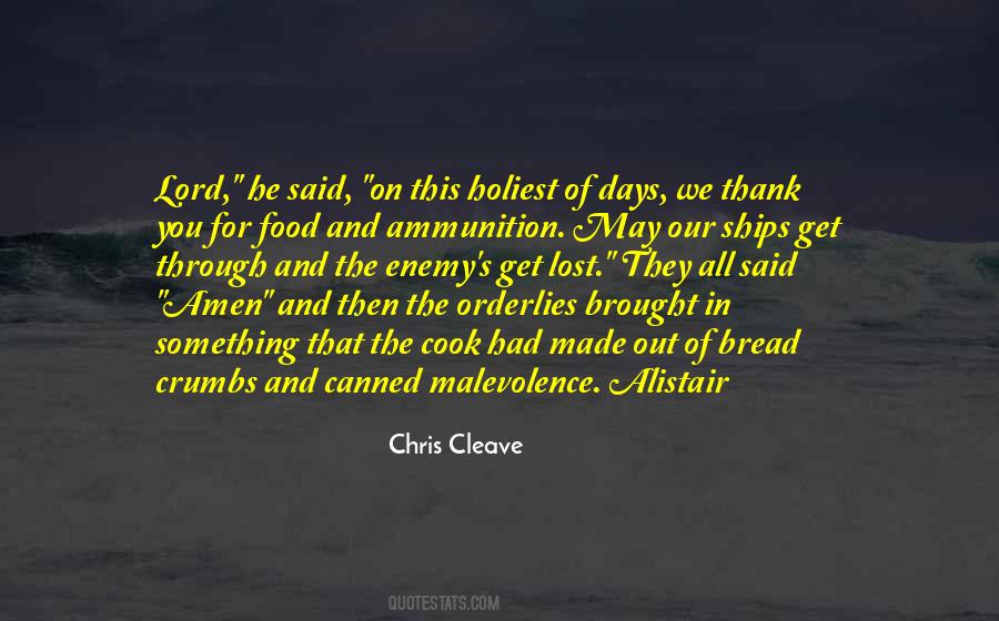 Chris Cleave Quotes #664452