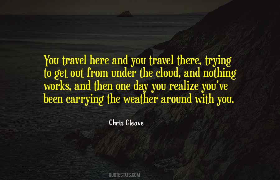 Chris Cleave Quotes #667170