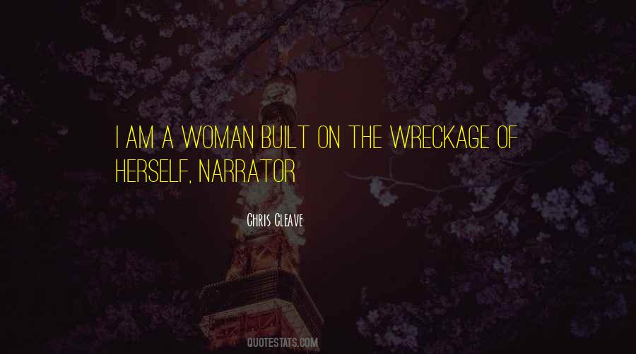 Chris Cleave Quotes #769742