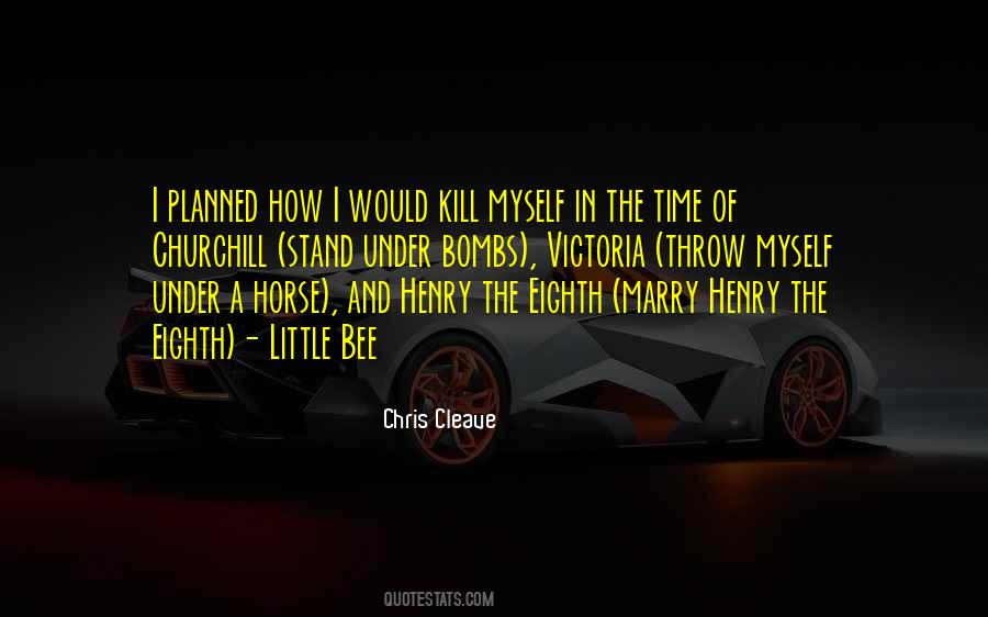 Chris Cleave Quotes #795292