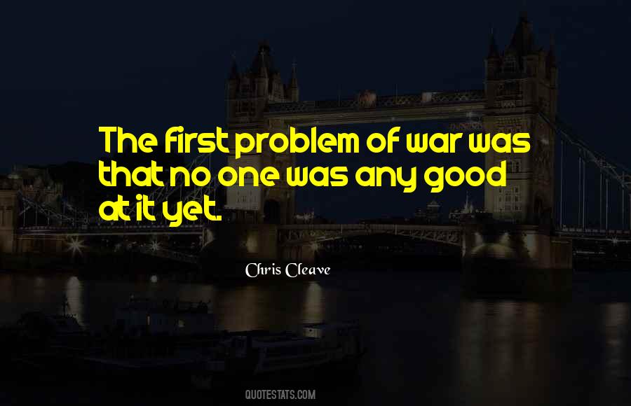 Chris Cleave Quotes #997656