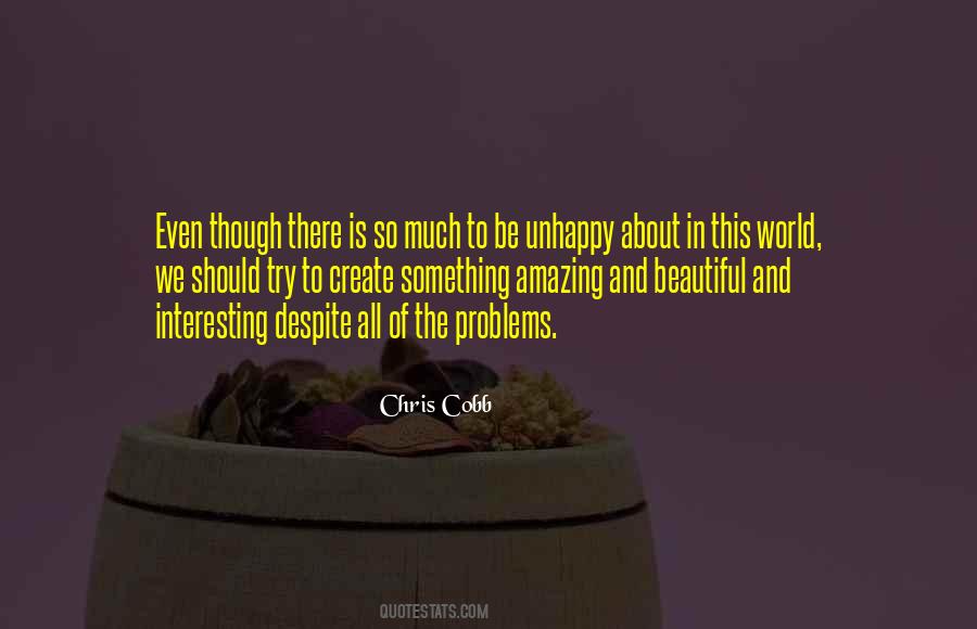 Chris Cobb Quotes #103129