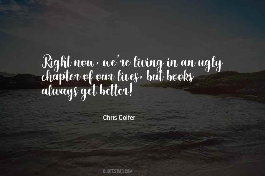 Chris Colfer Quotes #1297372