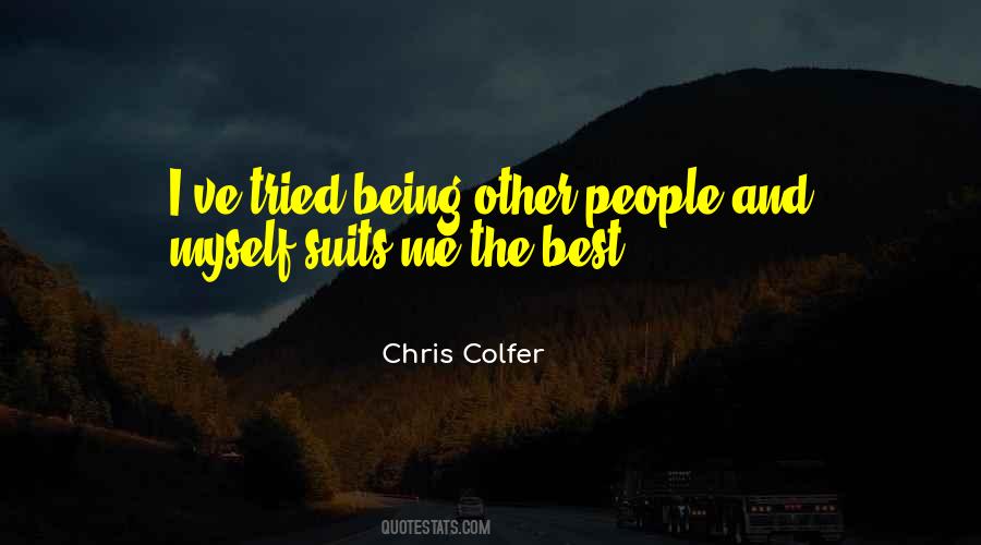 Chris Colfer Quotes #1425993