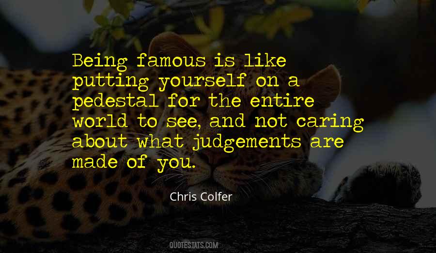 Chris Colfer Quotes #172257