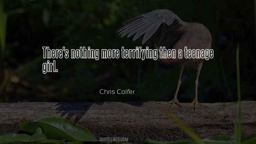 Chris Colfer Quotes #1725532