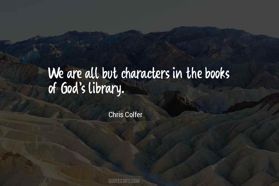 Chris Colfer Quotes #1878688