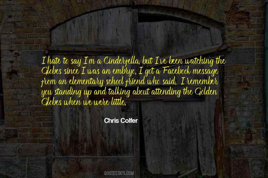 Chris Colfer Quotes #300075
