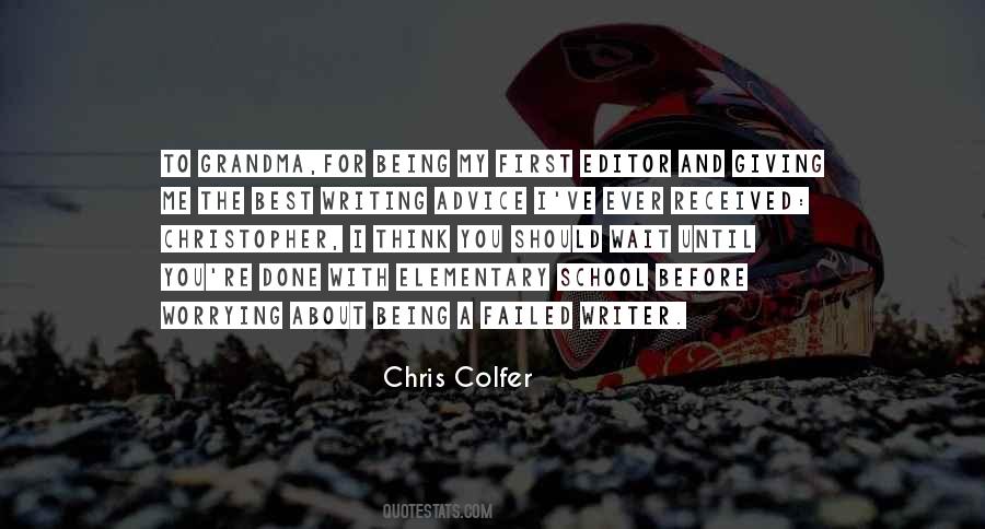 Chris Colfer Quotes #346358