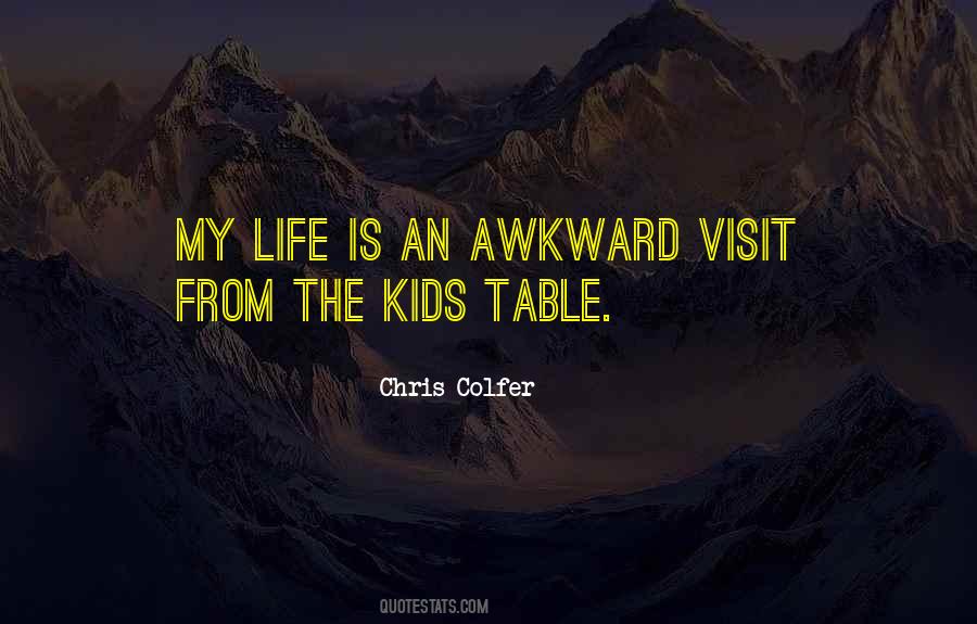 Chris Colfer Quotes #492971