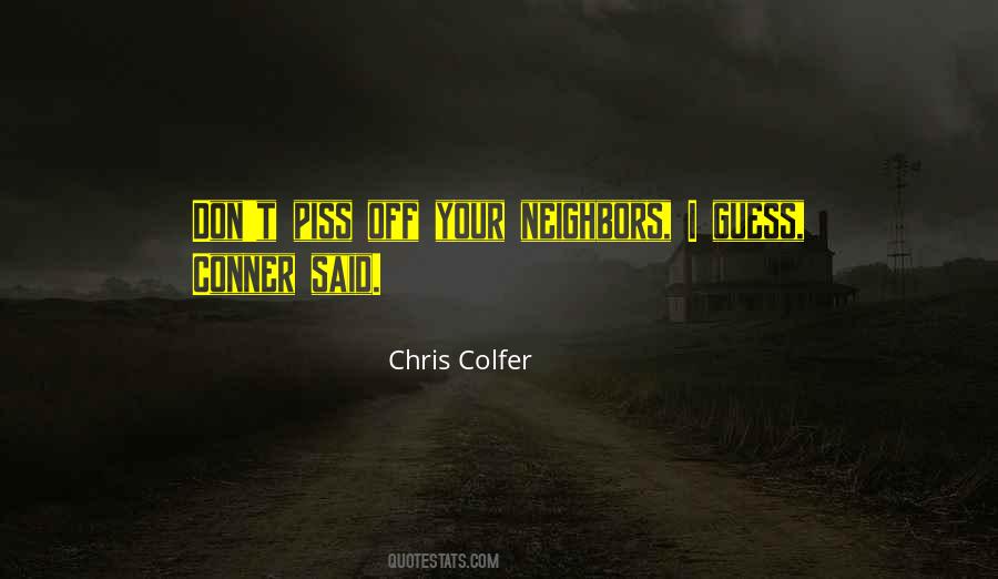 Chris Colfer Quotes #505631