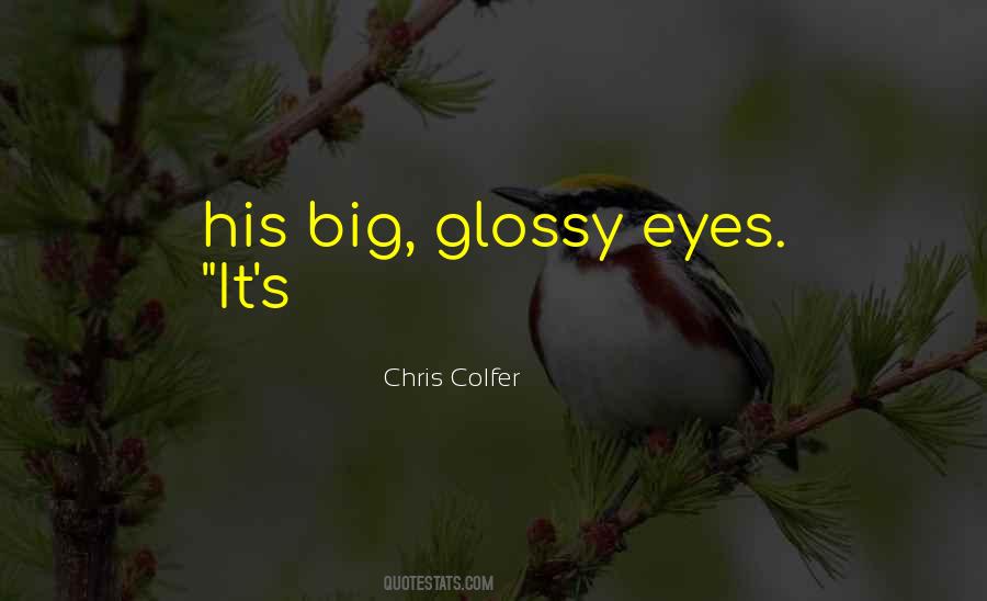 Chris Colfer Quotes #531613