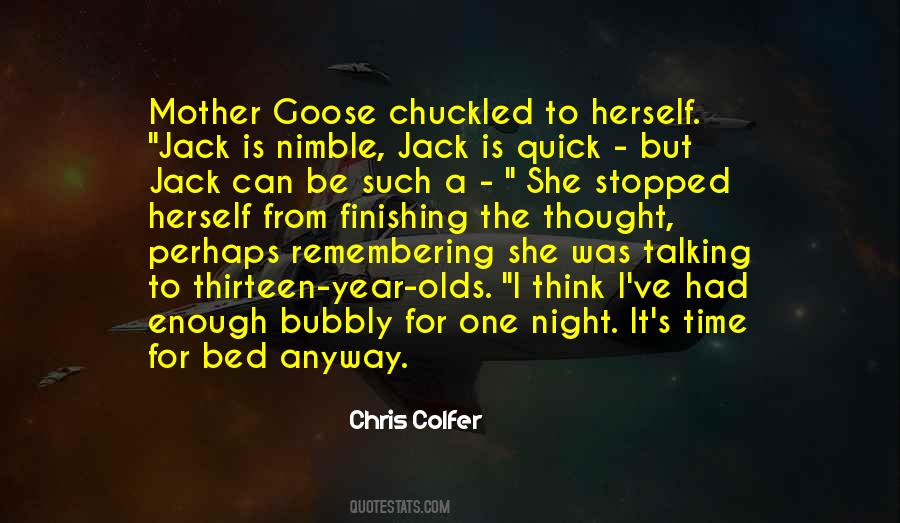 Chris Colfer Quotes #909831