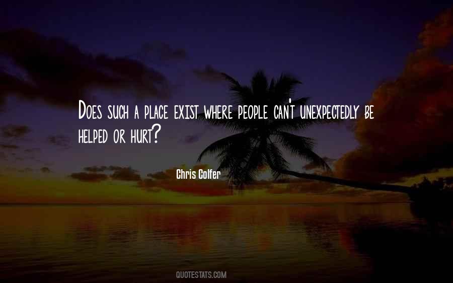 Chris Colfer Quotes #937718