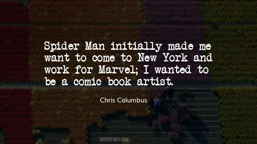 Chris Columbus Quotes #1620295