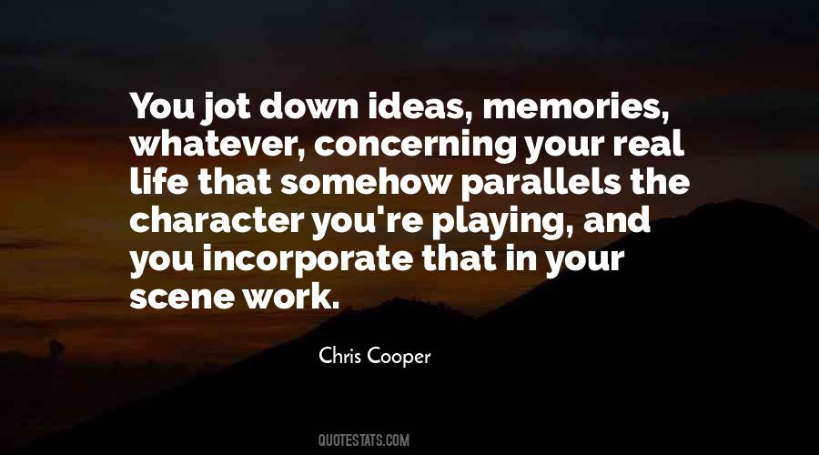 Chris Cooper Quotes #321927