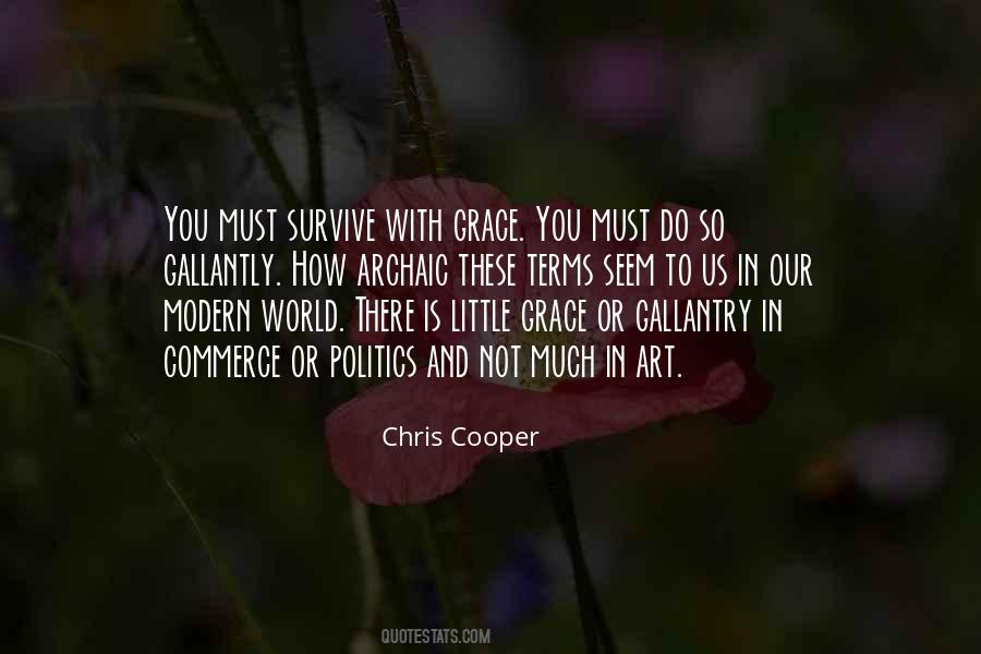 Chris Cooper Quotes #412317