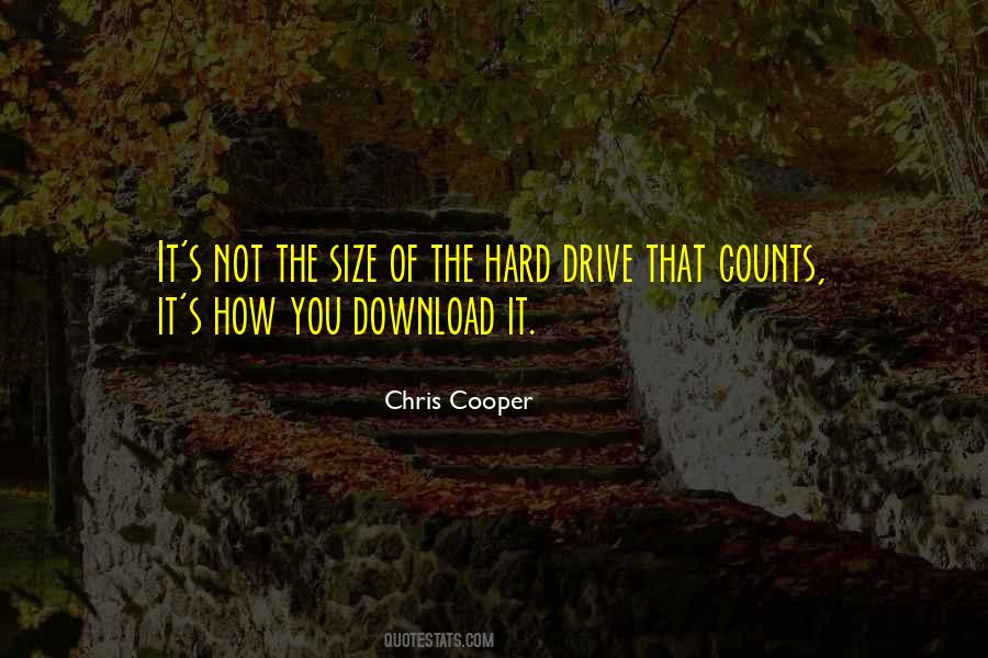 Chris Cooper Quotes #529360