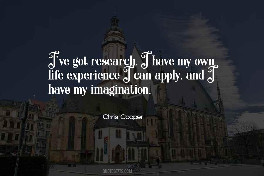 Chris Cooper Quotes #923595