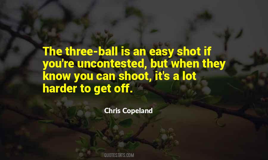 Chris Copeland Quotes #701683