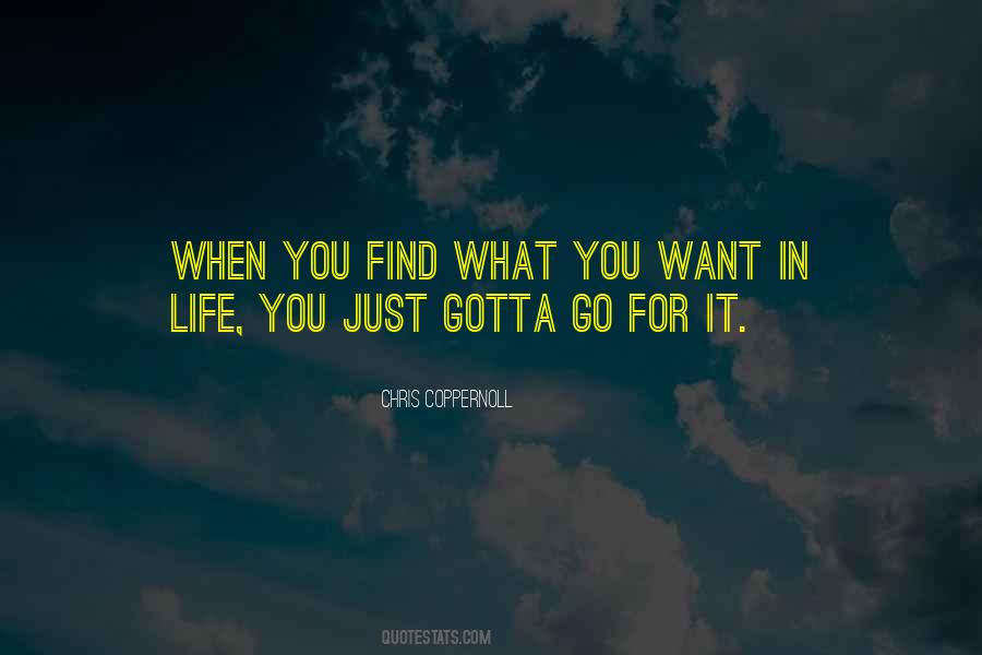 Chris Coppernoll Quotes #1791208