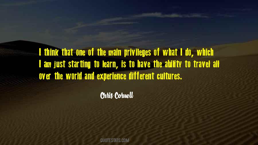 Chris Cornell Quotes #1056113