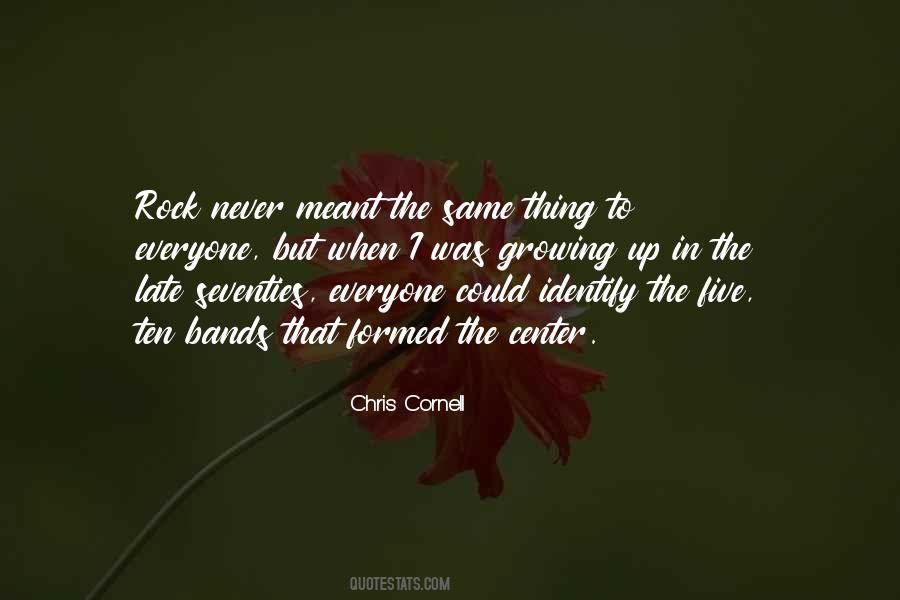 Chris Cornell Quotes #1245620