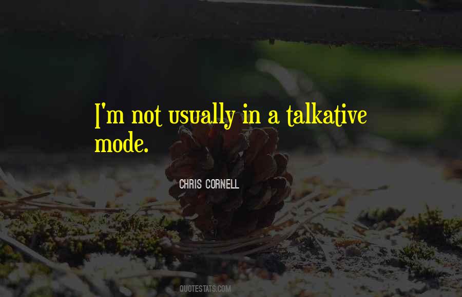 Chris Cornell Quotes #1807039