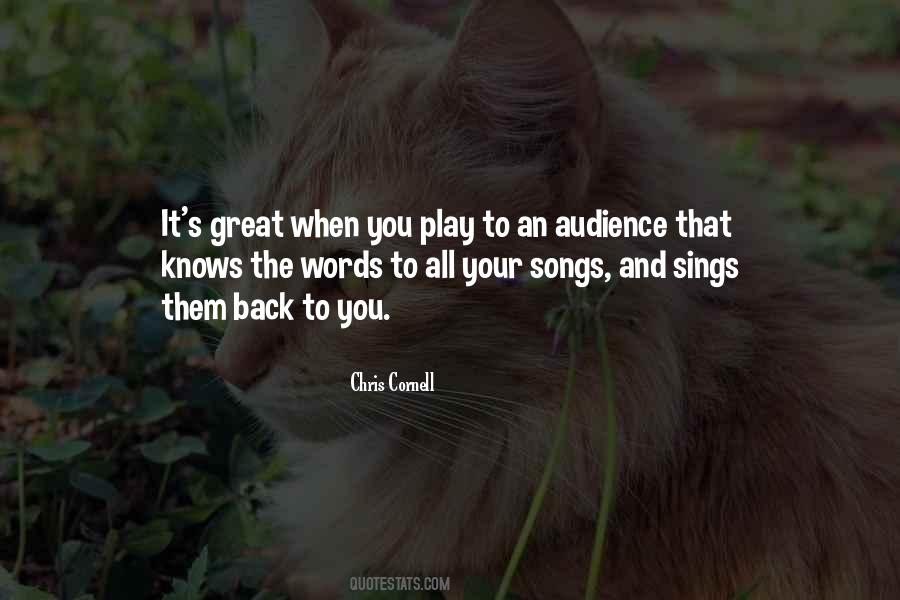Chris Cornell Quotes #252208