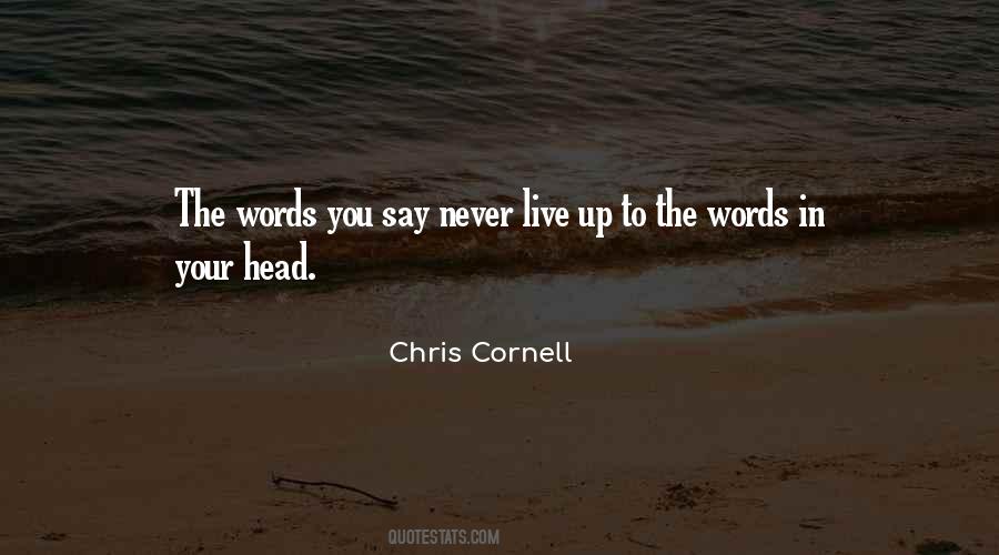 Chris Cornell Quotes #3008